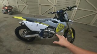 2023 Husqvarna FC350 - The premier 350 now?