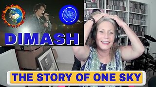 DIMASH - THE STORY OF ONE SKY - FULL REACTION! AMAZING PERFORMANCE!