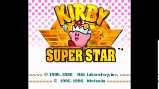 Kirby Super Star - Flying Through Outer Space (ost snes) / [BGM] [SFC] - 星のカービィ スーパーデラックス