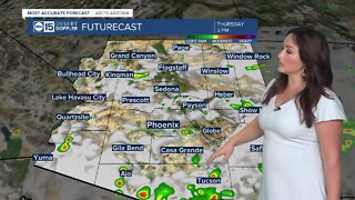 Storm chances continue around the state