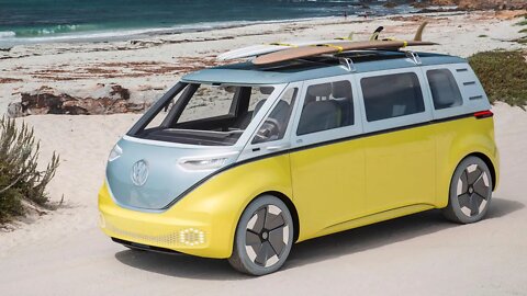 2022 Volkswagen ID. Buzz