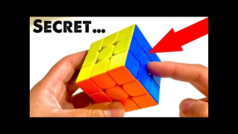 Hidden SECRET of the Rubik’s Cube…