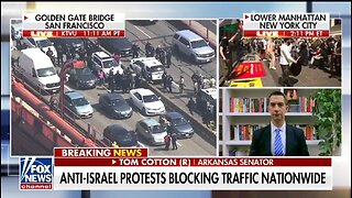 Sen Tom Cotton: End This Nonsense Of Criminals Blocking Traffic!