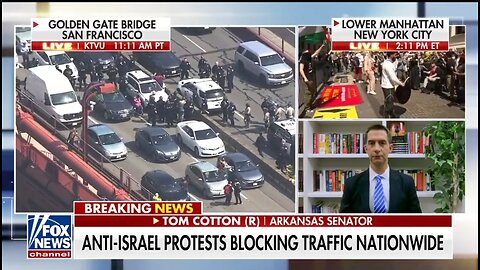 Sen Tom Cotton: End This Nonsense Of Criminals Blocking Traffic!