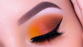 How To Matte Eye Makeup Tutorial | Fall Inspired Eye Look