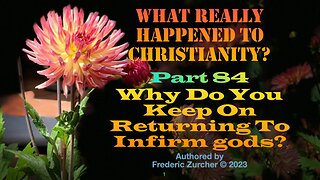 Fred Zurcher on What Really Happened to Christianity pt84