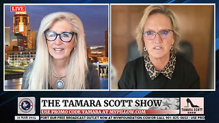 The Tamara Scott Show Joined by Bonnie Gasper