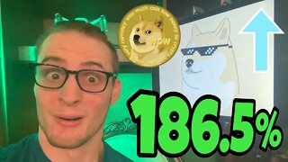 Dogecoin NOW UP 186.5% IN SOCIAL RANKING ⚠️ It's Coming!!! 🚀