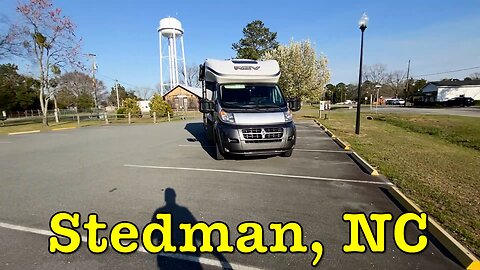 I'm visiting every town in NC - Stedman, North Carolina