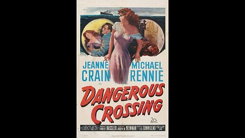 Dangerous Crossing (1953) | A suspenseful mystery film directed by Joseph M. Newman