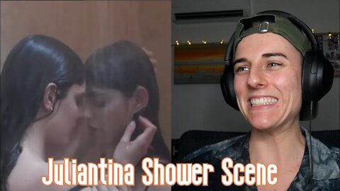 Juliantina Shower Scene Reaction