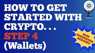 How to get started in crypto: Step 4 - Wallets