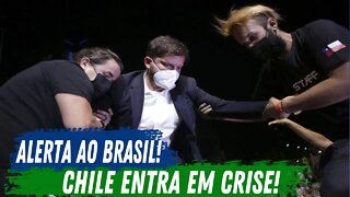 ALERTA AO BRASIL! CHILE ENTRA EM CRISE!