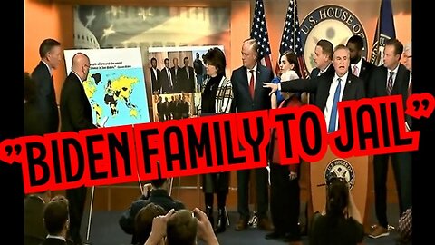 BOOM! "BIDEN FAMILY TO JAIL" - Laptop Is Proof