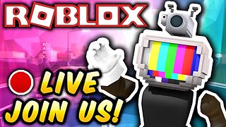 Playing roblox with skydon