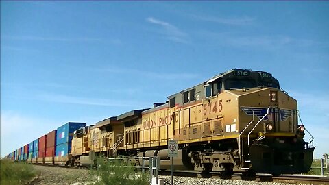 Railfanning the Union Pacific Gila Sub: Tip-Toe through Gila Bend, AZ, 10-16-19