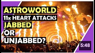 ASTROWORLD 11x HEART ATTACKS, JABBED OR UNJABBED