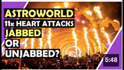 ASTROWORLD 11x HEART ATTACKS, JABBED OR UNJABBED