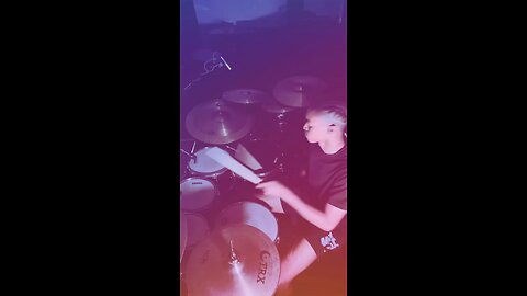 @tk__r17 on drums!! 🔥🥁🎶🎵