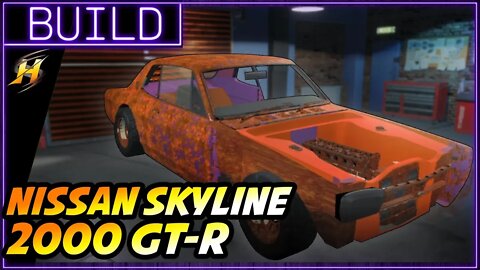 I Restore A Skyline 2000 GTR | Full Restoration