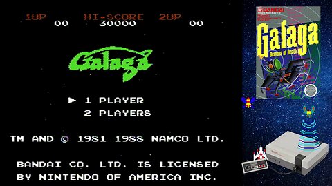 Galaga: Demons of Death (Nintendo Entertainment System)