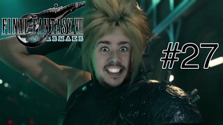 Final Fantasy 7 Remake #27 - Invadindo o Prédio da Shinra