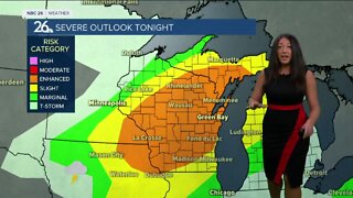 Brittney's NBC 26 weather forecast