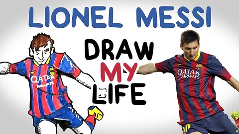 Messi | Draw My Life