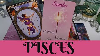 PISCES ♓💖 YOU'VE SPARKED THEIR INTEREST🪄✨YOUR WORLD IS ABOUT TO CHANGE✨ PISCES LOVE TAROT💝
