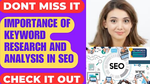 SEO Keyword Research - Website Keyword Analysis - Competitor Keyword Research Analysis