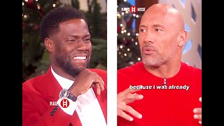 Dwayne Johnson Reveals a Funny High School Story with Kevin Hart😂