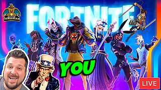 Playing Fortnite with YOU! Chapter 4 Season 2! Let's Squad Up & Get Some Wins! 6/5/23
