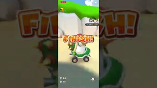 Mario Kart Tour - Koopa Dasher Kart (Cat Tour Gift Reward)