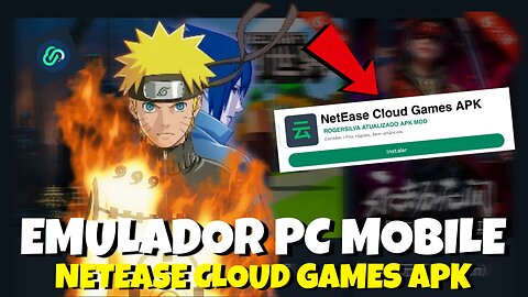 O Melhor EMULADOR Pc Android (NetEase Cloud Games APK)