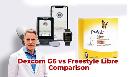 Dexcom G6 vs Freestyle Libre Comparison - Day 4