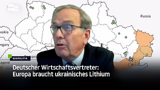 Deutscher Wirtschaftsvertreter: Europa braucht ukrainisches Lithium
