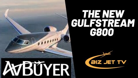 The New Gulfstream G800