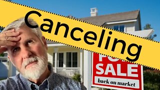 Home Buyers Canceling Contracts (At Record Rate)