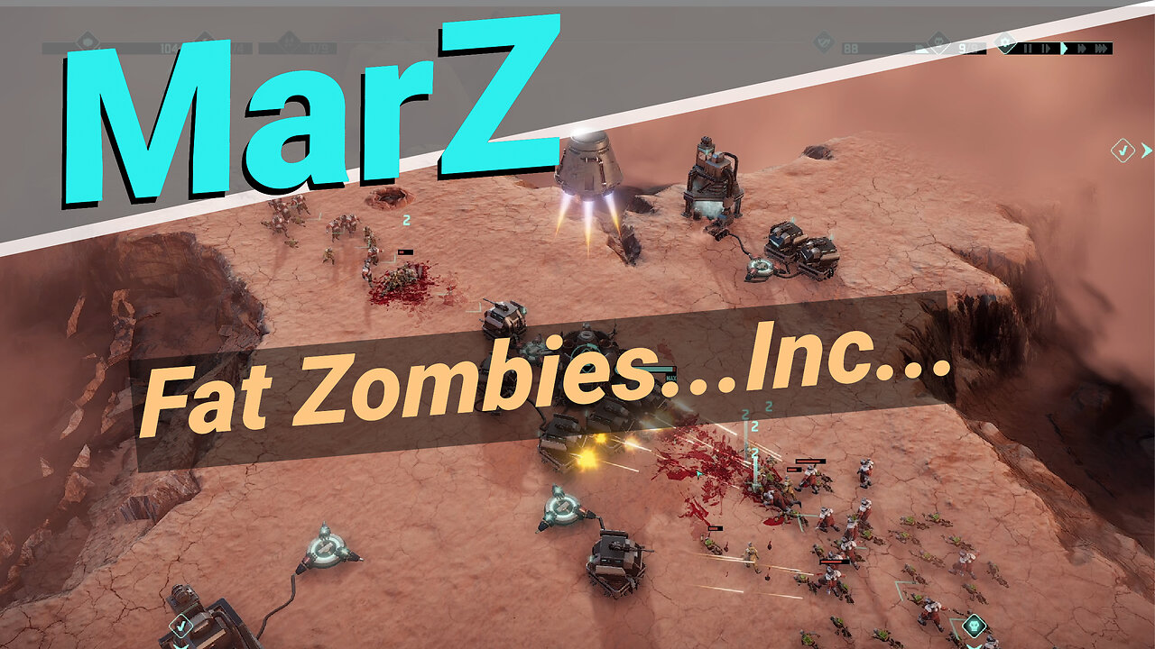 Exploding Fat Zombie Mission 3+4 FAT Zombies Missile Towers