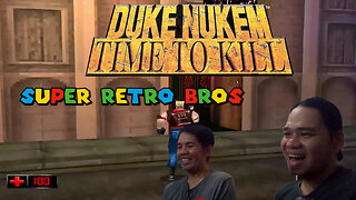 Duke Nukem Time to Kill gameplay (PS1)