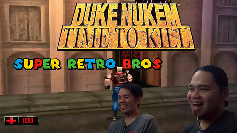 Duke Nukem Time to Kill gameplay (PS1)