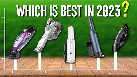 TOP 5 Best Handheld Vacuums 2023