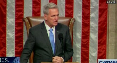 The House of Representatives Passes Its First Bill Under Speaker Kevin McCarthy