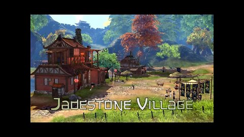 Blade & Soul - Jadestone Village (1 Hour of Music)