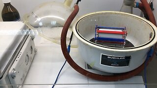 Ion motor out of vacuum