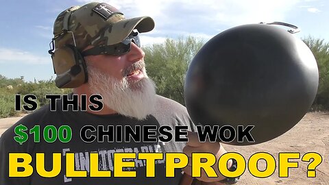 Is This $100 Chinese Wok Bulletproof?