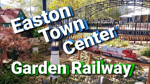 G Scale Easton town center express