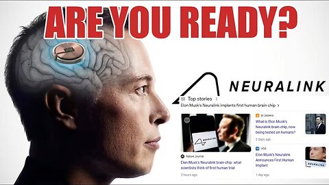 Elon's Brain Neuralink Chip in First Human Brain 1/29/24 - Are You Ready For Yours?
