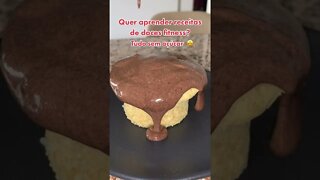 QUER APRENDER RECEITAS DE DOCES FITNESS? #Shorts