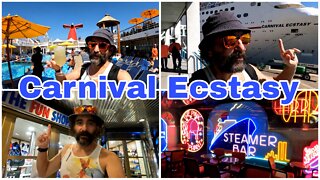 Carnival Ecstasy | Day 1